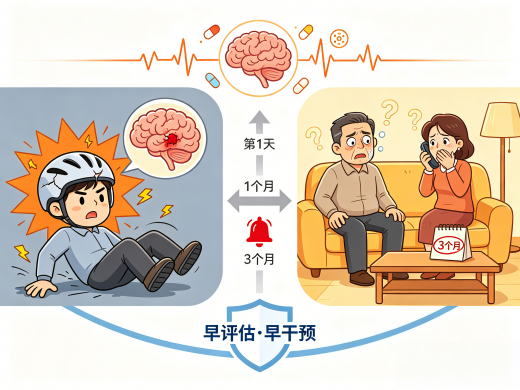 　　脑外伤后出现抽搐是继发性癫痫吗?伤后3个月内是高发期